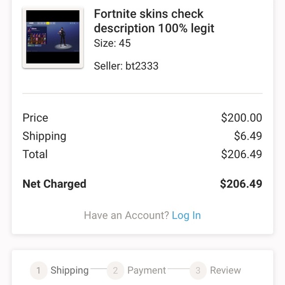 fortnite other im selling